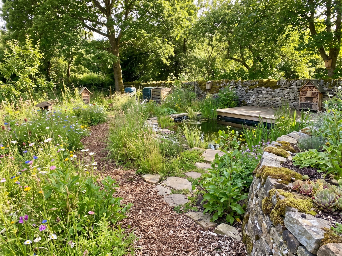 Gartengestaltung Ideen: Naturnahe Gartentrends 2026